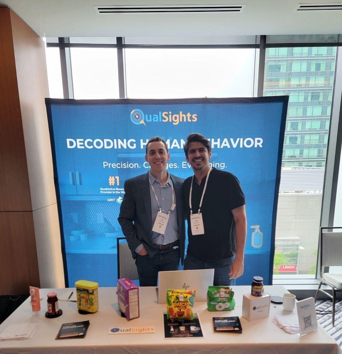 QualSights tweet media