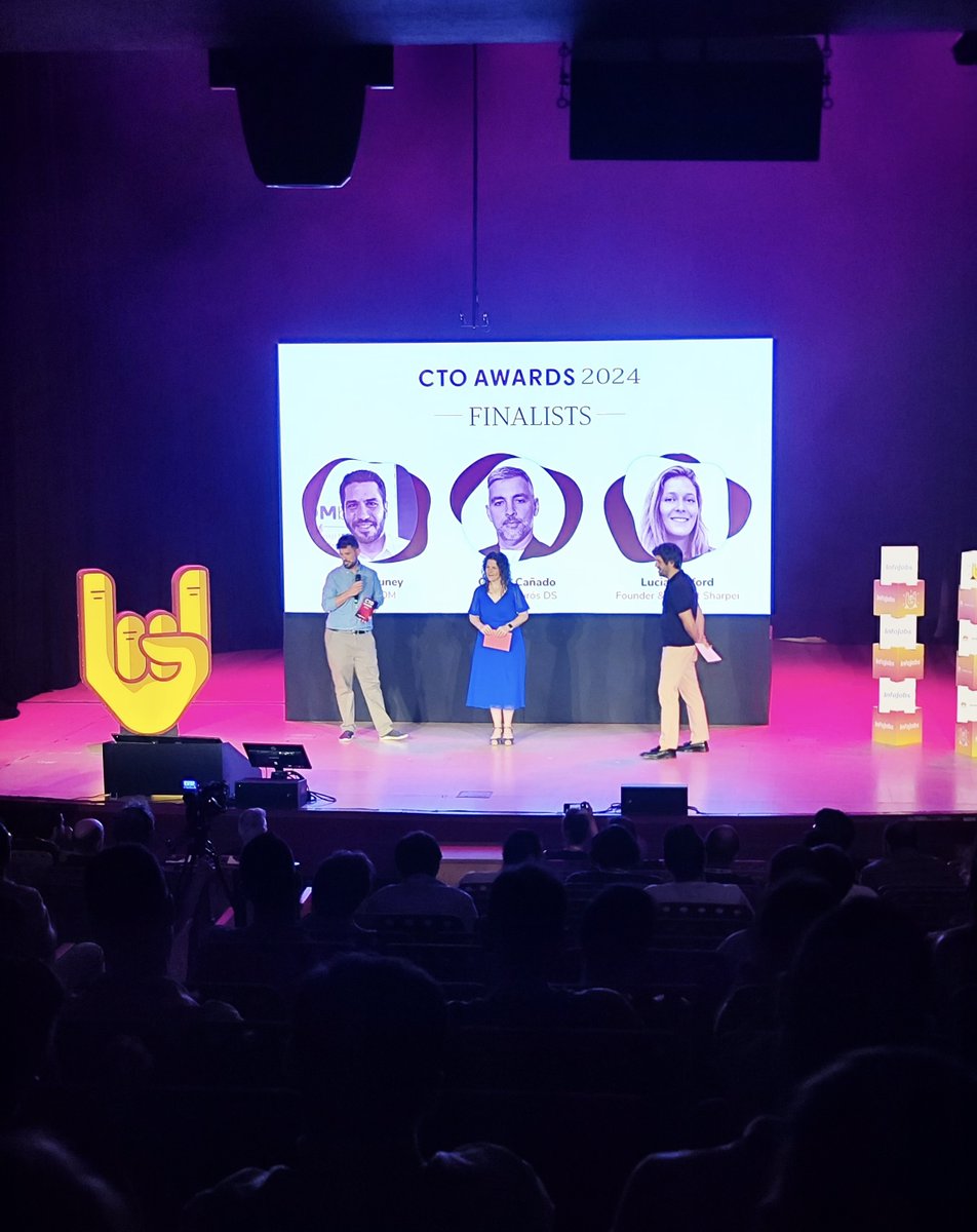 WeAreKairos_'s tweet photo. Orgullosos de nuestro CTO, @CCanado 🙌

🏅Carlos fue elegido como uno de los 3 finalistas en los CTO Awards 2024, reconociendo su esfuerzo y trayectoria, además de sus buenas prácticas y su contribución a la innovación en el sector.

¡Enhorabuena, Carlos! https://t.co/OWbh7vyeYe