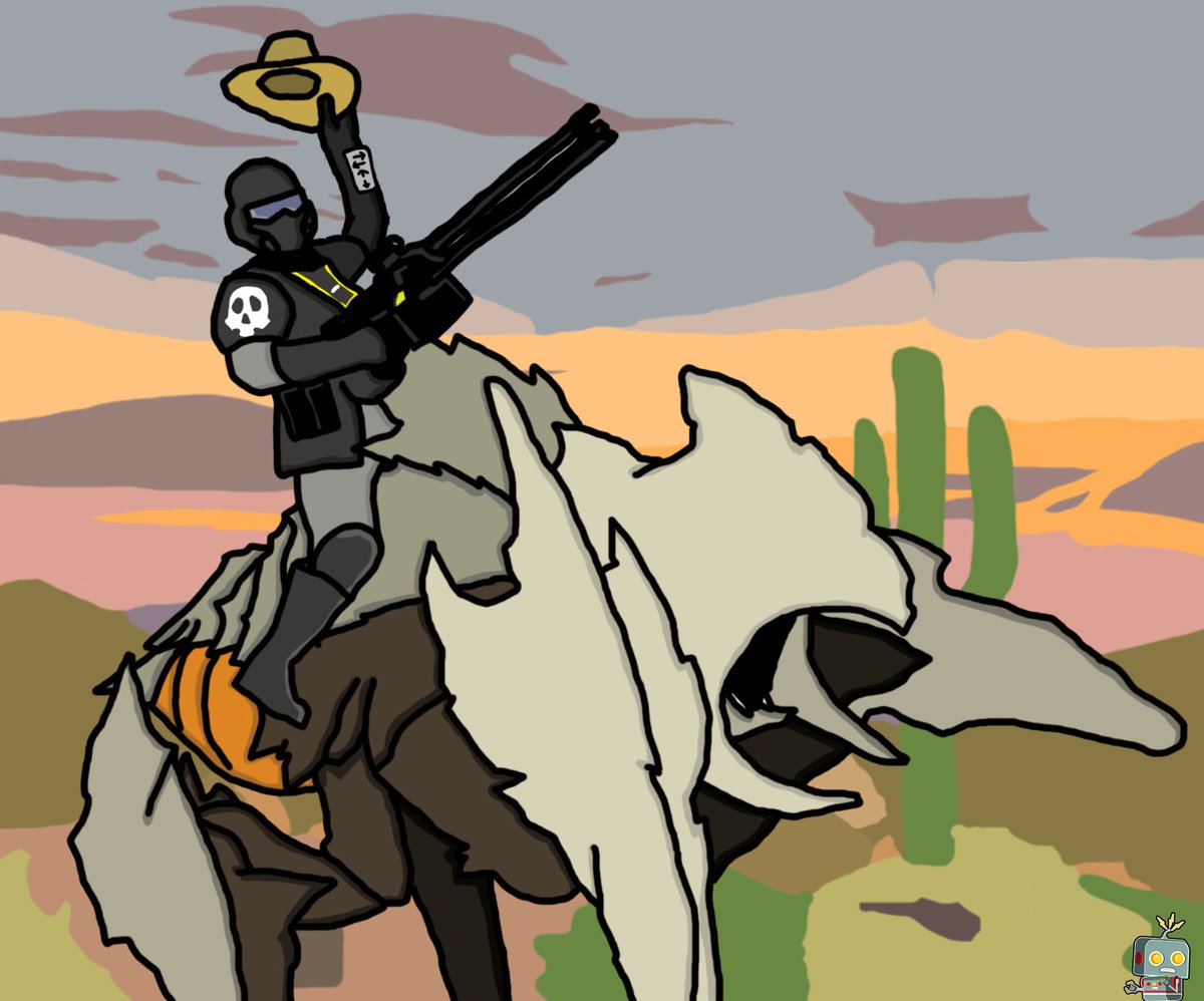 Poddington's tweet photo. @helldivers2 Can we get a Yeehaa! https://t.co/hKRBLNHqhf