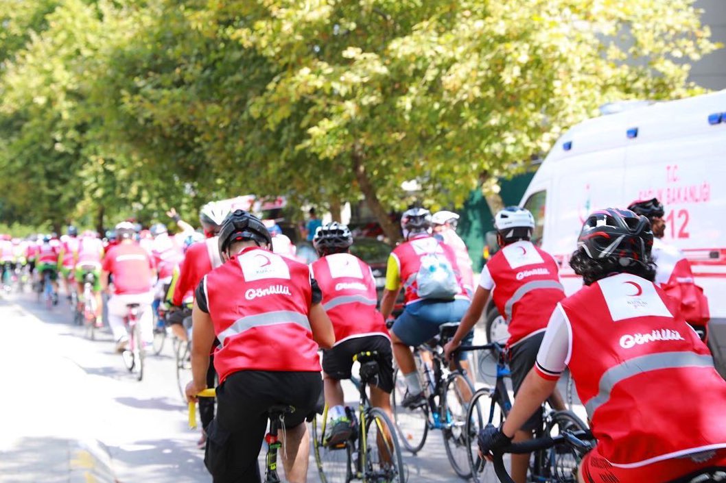 Genç Kızılay gönüllüleri olarak bildiriyoruz! 🙌🏻

Bizde de herkes çok hareketli 🚴

#HareketlilikYılı