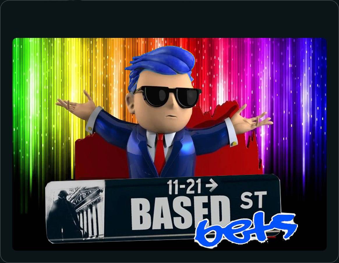 Buzz__code2001's tweet photo. @100xAltcoinGems You need to add $BSB to that list
The next #1000xgem2024 dont miss π₯π₯π₯
#Based #BasedStBets #basedstreets https://t.co/m6GiQqWOrK