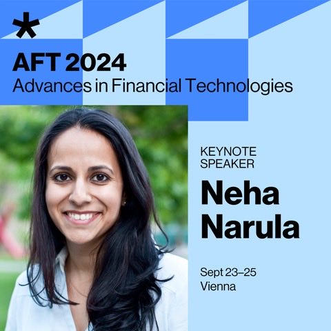Bernhard Haslhofer (@behas@ieji.de) (@bhaslhofer) on Twitter photo We are happy to announce Neha Narula as a keynote speaker for the Advances in Financial Technologies (AFT) conference in Vienna! Join us! Registration is already open: aftconf.github.io/aft24/attend.h…
Thanks to <a href="/gnosispay/">Gnosis Pay 🦉💳</a> for joining our sponsors!
#AFT2024 <a href="/neha/">Neha Narula</a> <a href="/CSHVienna/">Complexity Science Hub</a> <a href="/oenb/">OeNB</a> We are happy to announce Neha Narula as a keynote speaker for the Advances in Financial Technologies (AFT) conference in Vienna! Join us! Registration is already open: aftconf.github.io/aft24/attend.h…
Thanks to <a href="/gnosispay/">Gnosis Pay 🦉💳</a> for joining our sponsors!
#AFT2024 <a href="/neha/">Neha Narula</a> <a href="/CSHVienna/">Complexity Science Hub</a> <a href="/oenb/">OeNB</a>