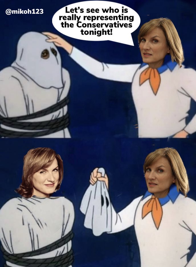 #bbcqt Fiona Bruce jumping to the Tories’ defence, as usual…