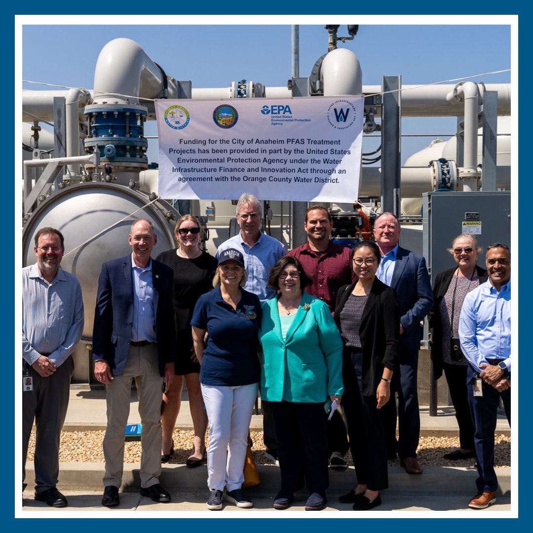 Orange County Water District tweet media