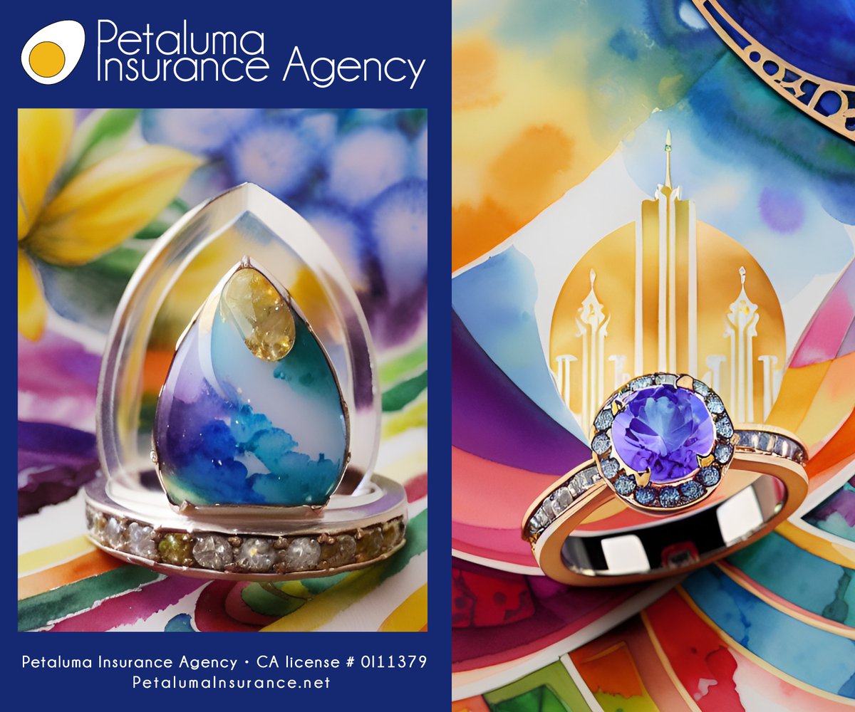 petaluma_insur's tweet photo. Hey, California gem aficionados! Want to keep your sparkling treasures safe? Let us illuminate you on insuring your radiant collection. Shine a light on our dazzling insurance solutions at https://t.co/D9s0WIPRVR 💍💎 #Collection #Jewelry #Insurance #GleamTeam #ArtOfTheDay #Petaluma
