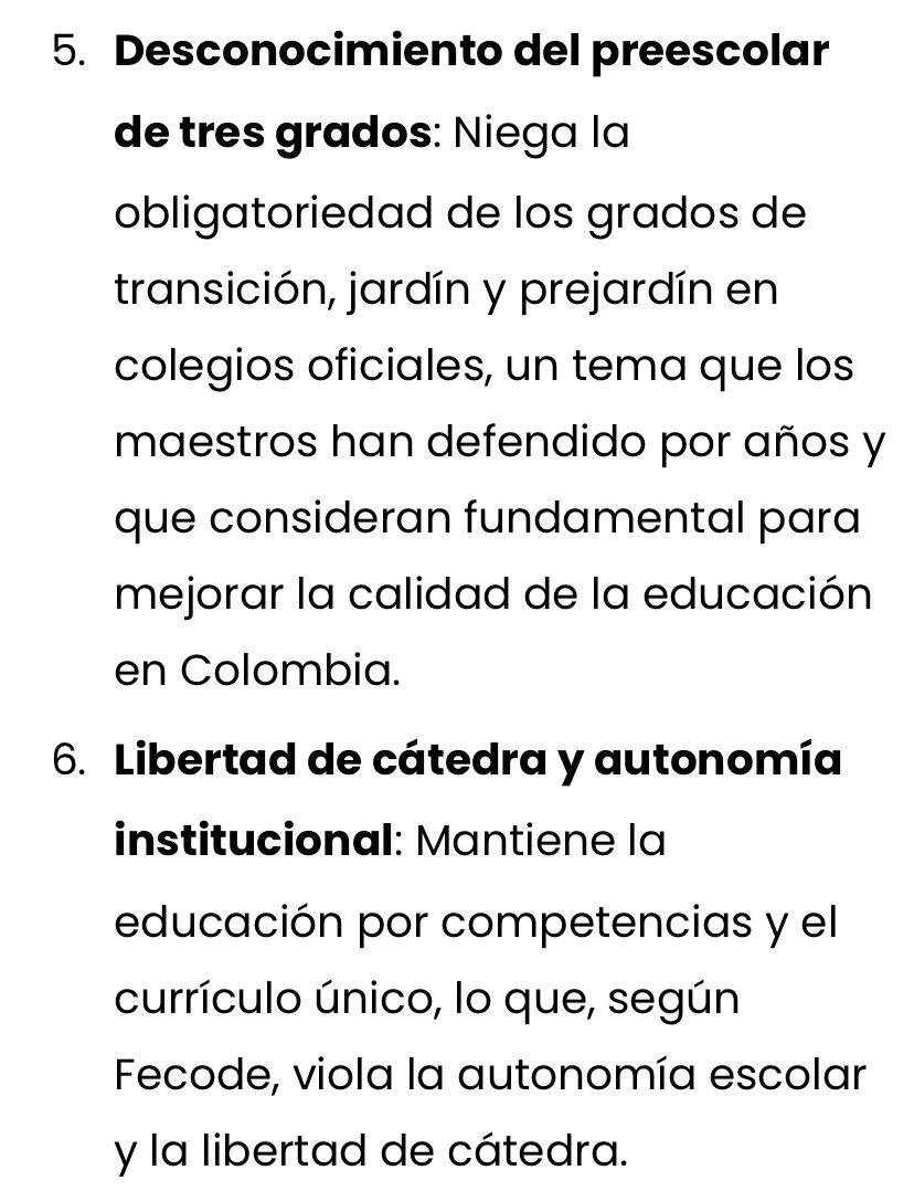 Además del Sena, que es una educación especial que también hay que defender, aquí hay siete razones más de los educadores y de <a href="/fecode/">fecode</a> para oponerse a la pésima ley de educación promovida por la ministra de Educación y por los senadores petristas, uribistas y vargas lleristas.