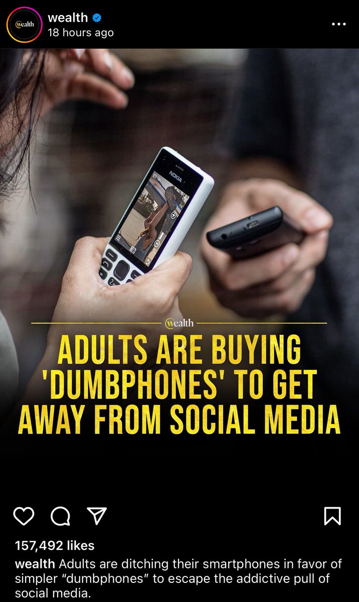 _chrismbarber's tweet photo. The irony of me sharing this to social media off of my smart phone. But sheesh. I wish I could rock out with a “dumb phone” at LEAST 3/7 days of the week. Between socials, client communication, new prospective client communication .. family.. I be overwhelmed w this device 🤣 https://t.co/lfUU30hnf0