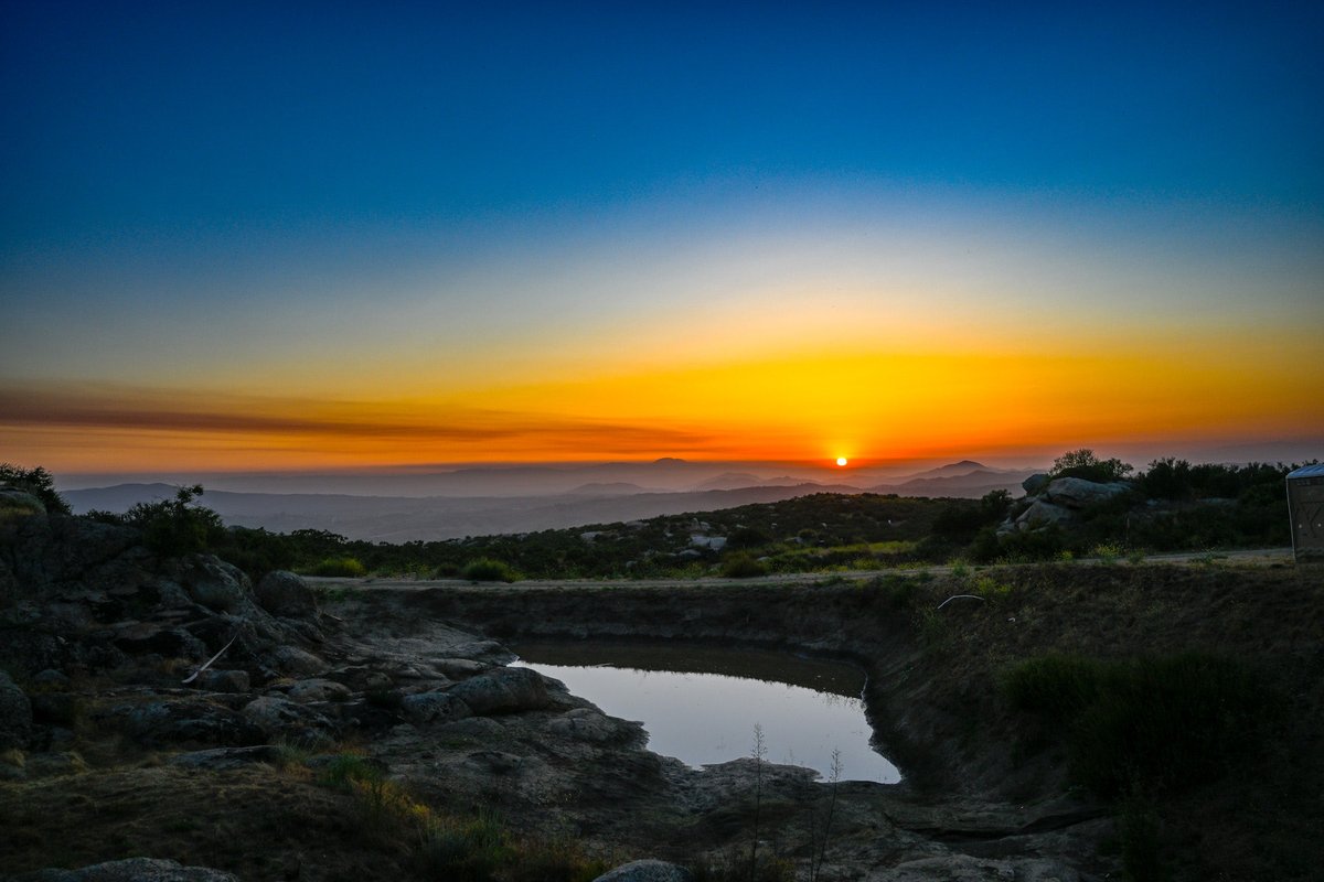 Hemet,  California - Desert Sunset