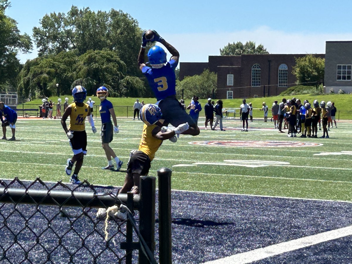 Check out some photos from 7 on 7 action today at UT Martin featuring Westview, Dyer County, and Fayette-Ware! sports731.com/2024/06/13/7-o…