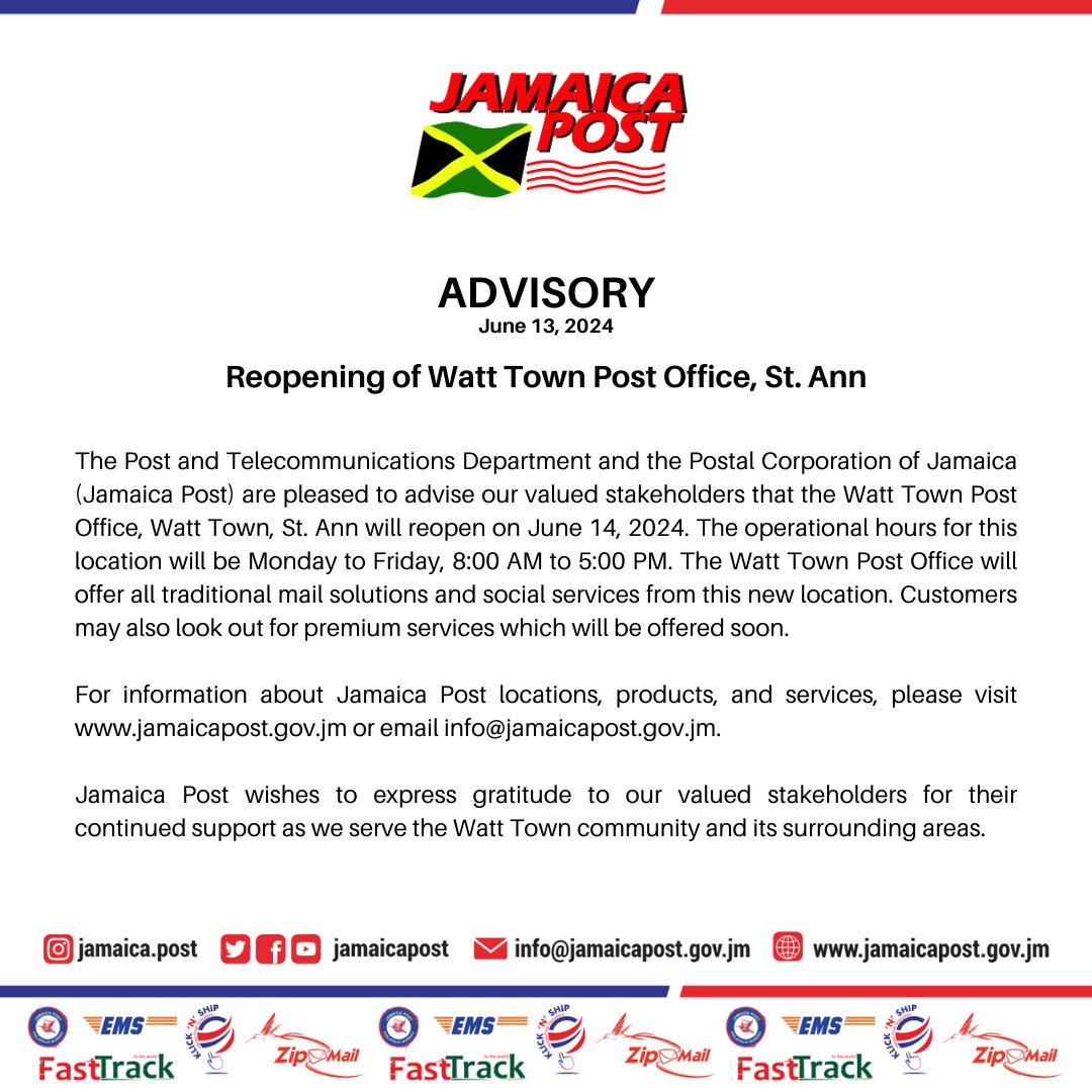 Jamaica Post tweet media