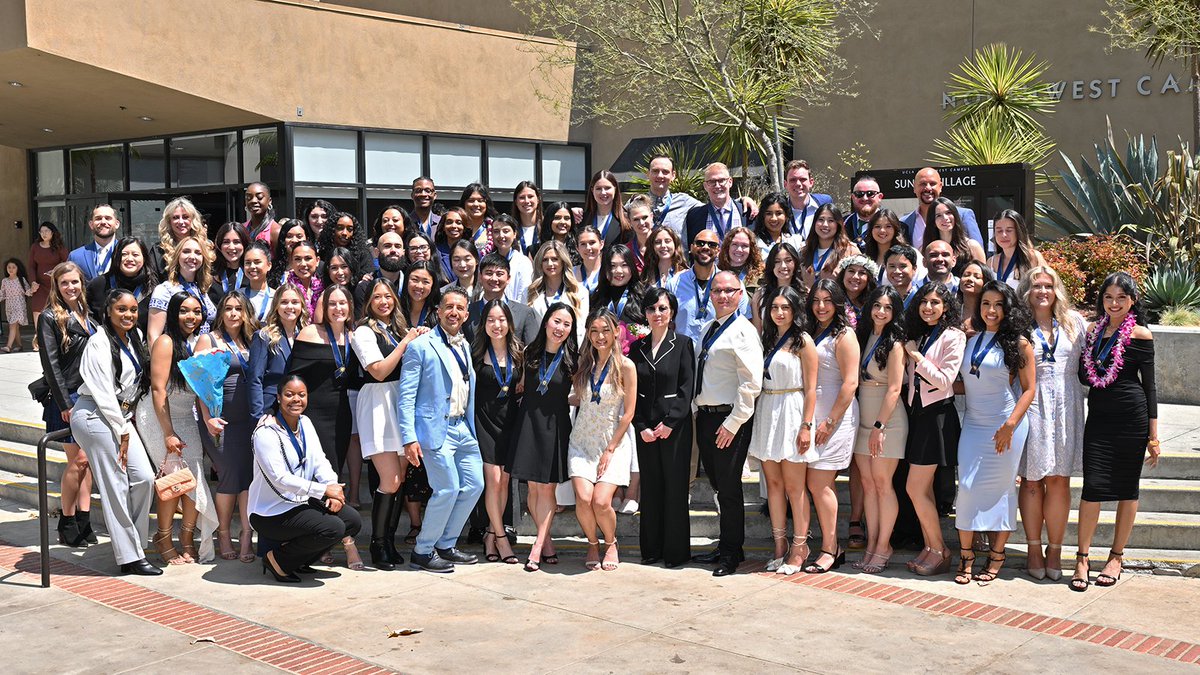 UCLANursing's tweet photo. Congratulations to our graduating B.S. and MSN-MECN students on receiving their nursing pins!

The #BlueandGold Ceremonies, a.k.a. #Pinning, are a celebration of their dedication, hard work, and continued progress to health care. #GoBruins #BruinNurse https://t.co/pPTcapP3RT
