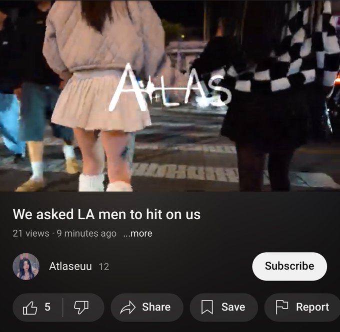 SHES A YOUTUBER NOW ?♥️ https://t.co/Ixwl0mkCei