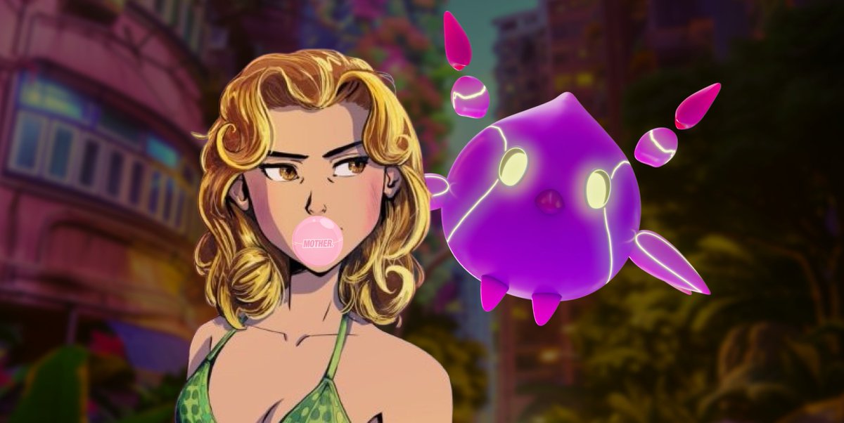 $MOTHER has been cooking

if we can get <a href="/IGGYAZALEA/">IGGY AZALEA</a> to RT any Genopets post, we'll make a $MOTHER inspired asset for the game