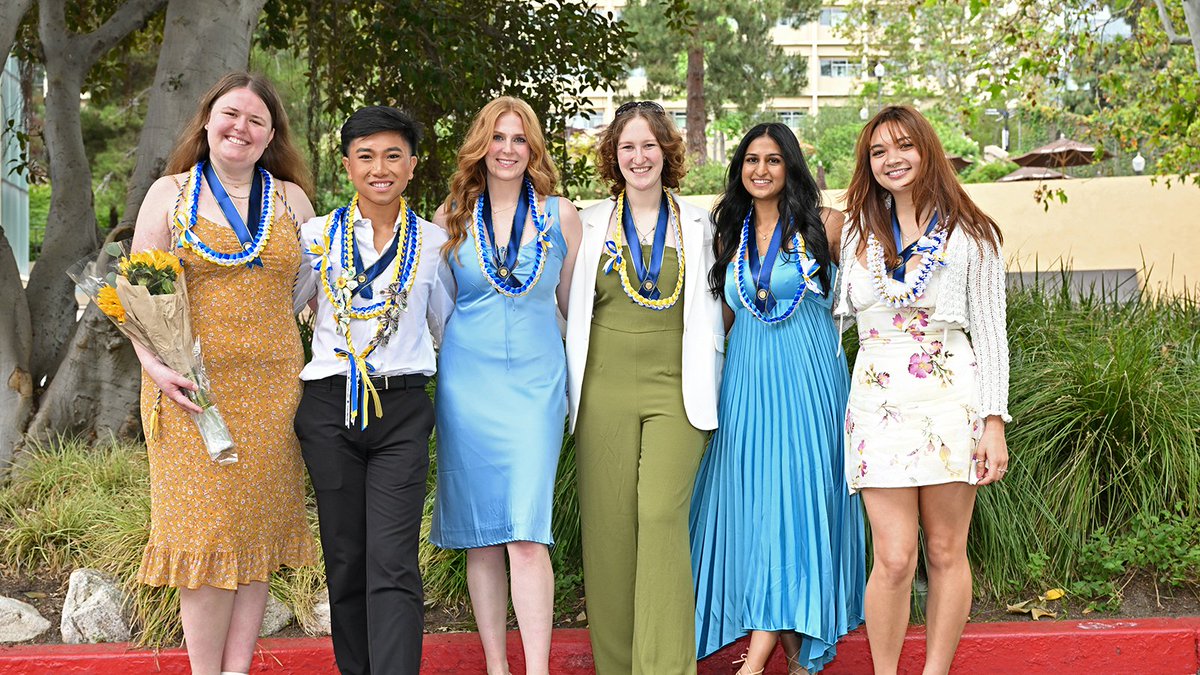UCLANursing's tweet photo. Congratulations to our graduating B.S. and MSN-MECN students on receiving their nursing pins!

The #BlueandGold Ceremonies, a.k.a. #Pinning, are a celebration of their dedication, hard work, and continued progress to health care. #GoBruins #BruinNurse https://t.co/pPTcapP3RT