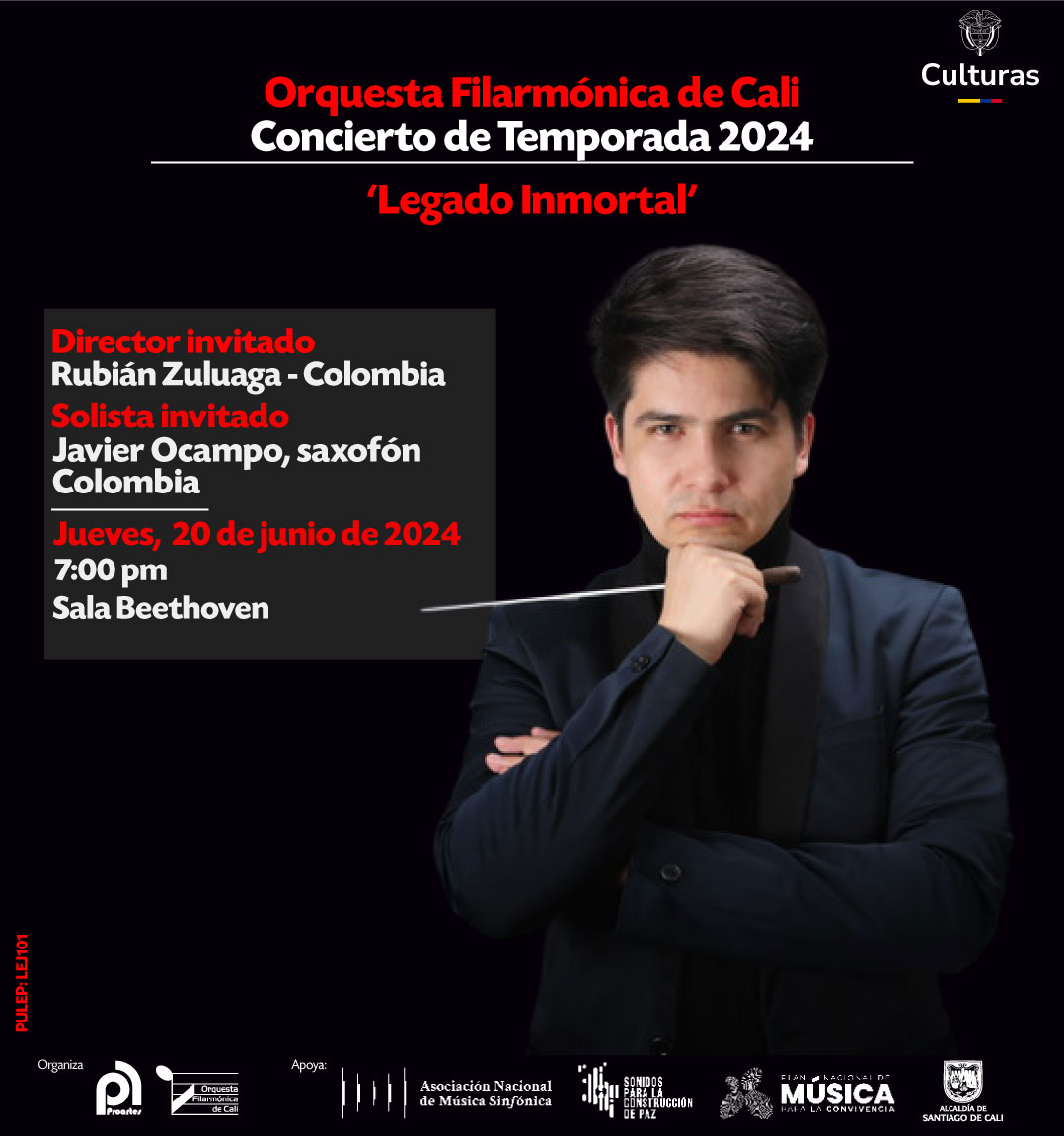 Orquesta Filarmónica de Cali tweet media