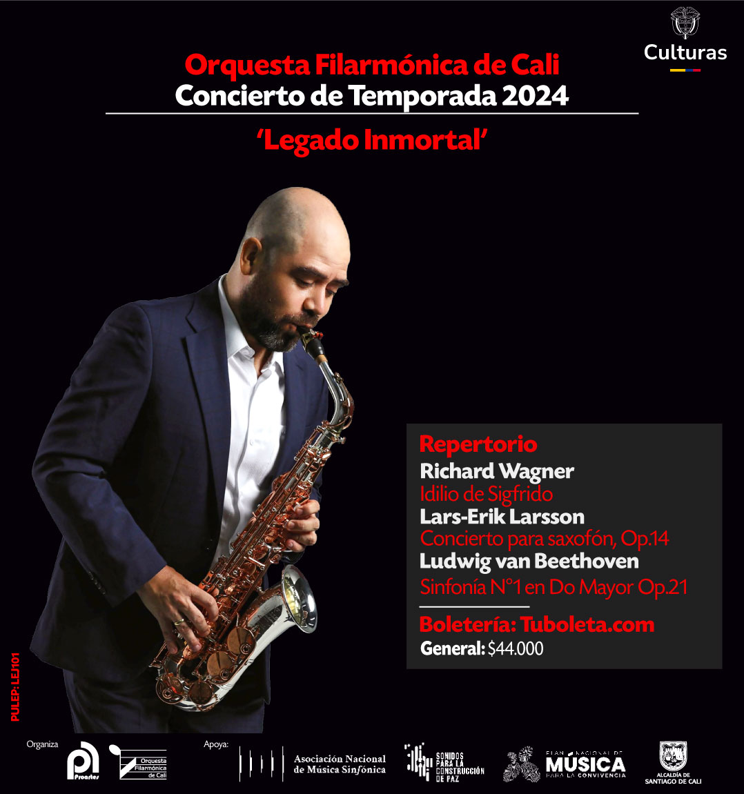 Orquesta Filarmónica de Cali tweet media