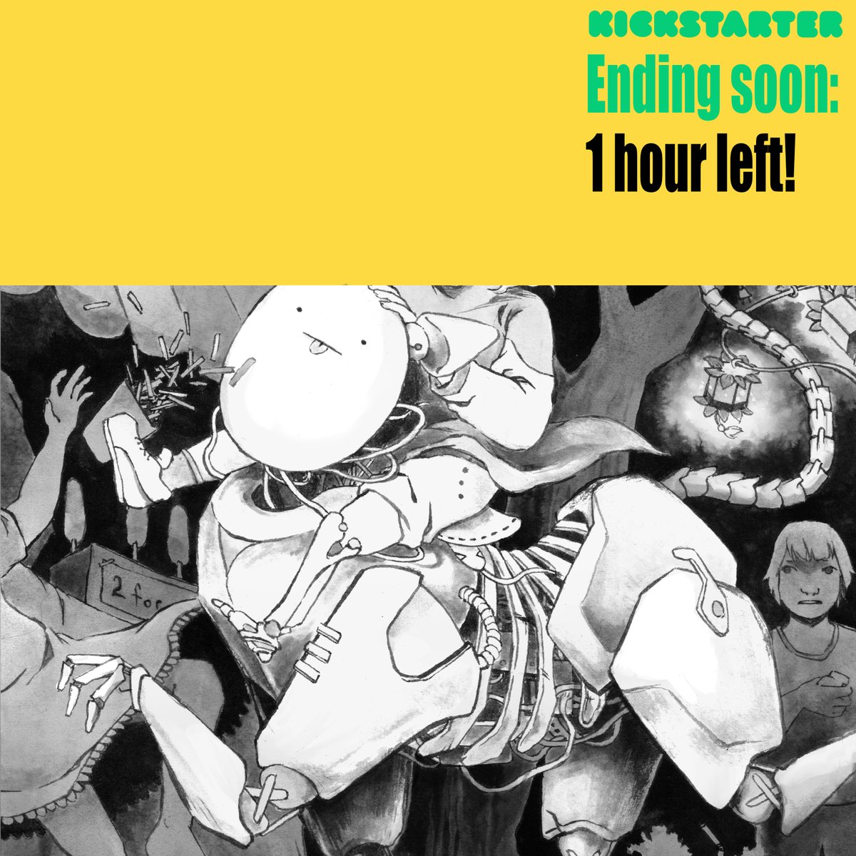 Fun fact: I learned a lot of my social cues from memes. Which did cause some problems but 🙃
You can find the anthology here:
kickstarter.com/projects/jaker…