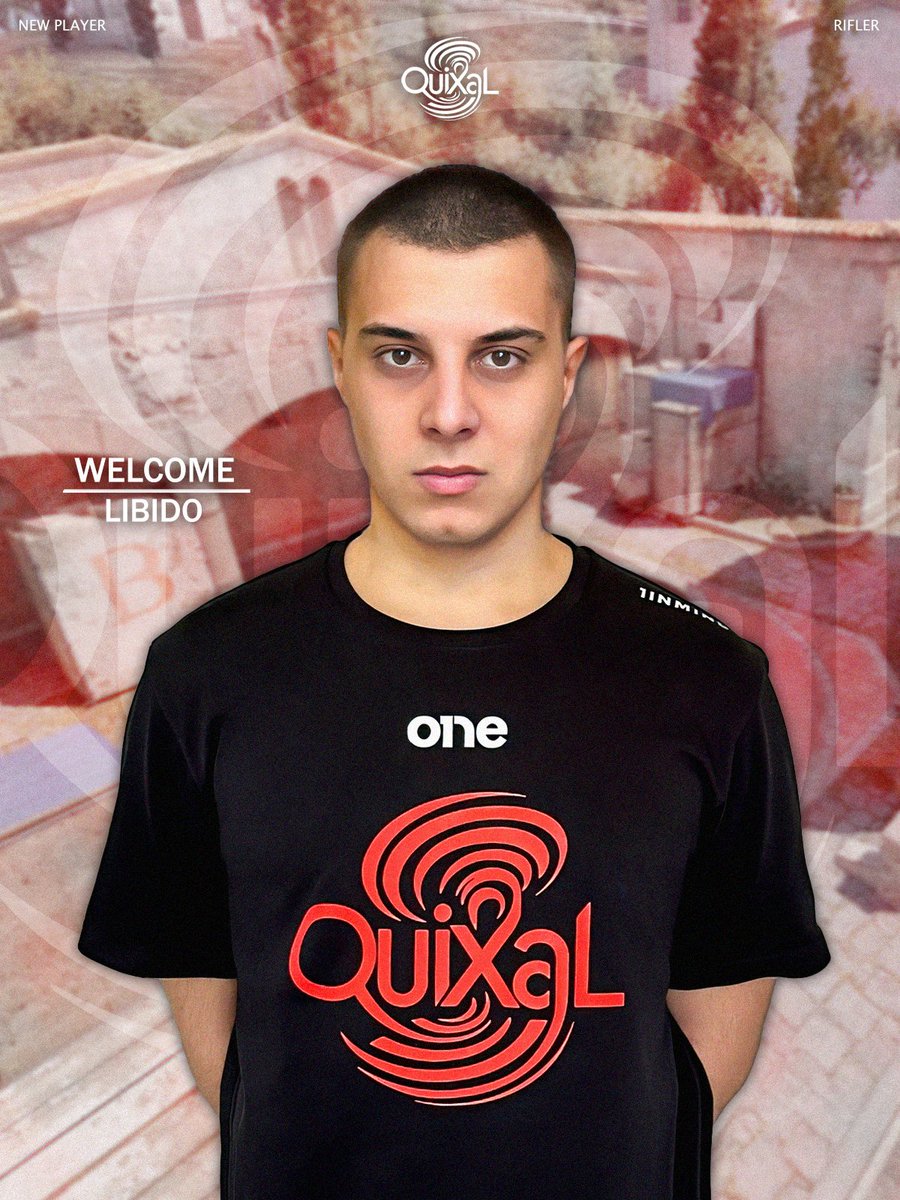 Quixal (@quixal_esports) on Twitter photo 🔥Introducing Our Newest Star: <a href="/LibidoCS/">Velizar Velikov</a> !🔥
We are thrilled to welcome Libido to Quixal! As we continue to strive for excellence, Libido brings the skill, determination, and passion we need to reach the top.
Make sure to catch our upcoming matches as he brings his A-game. 🔥Introducing Our Newest Star: <a href="/LibidoCS/">Velizar Velikov</a> !🔥
We are thrilled to welcome Libido to Quixal! As we continue to strive for excellence, Libido brings the skill, determination, and passion we need to reach the top.
Make sure to catch our upcoming matches as he brings his A-game.