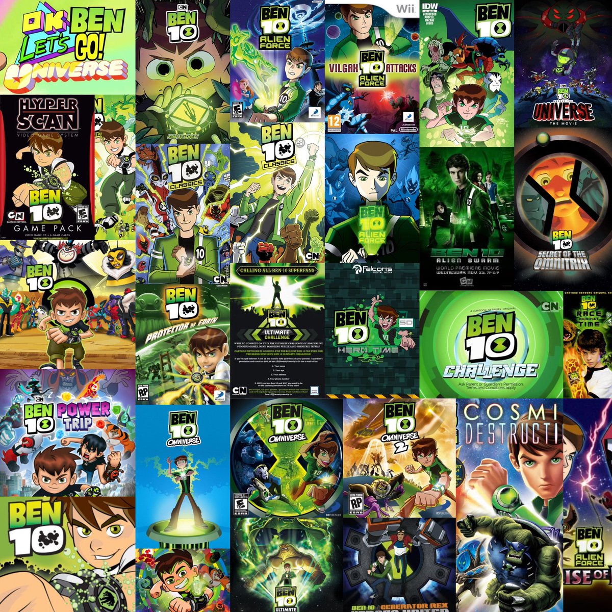 Ben10protector's tweet photo. Cartoon Network Spoiled Us https://t.co/tMrx0nfFNx