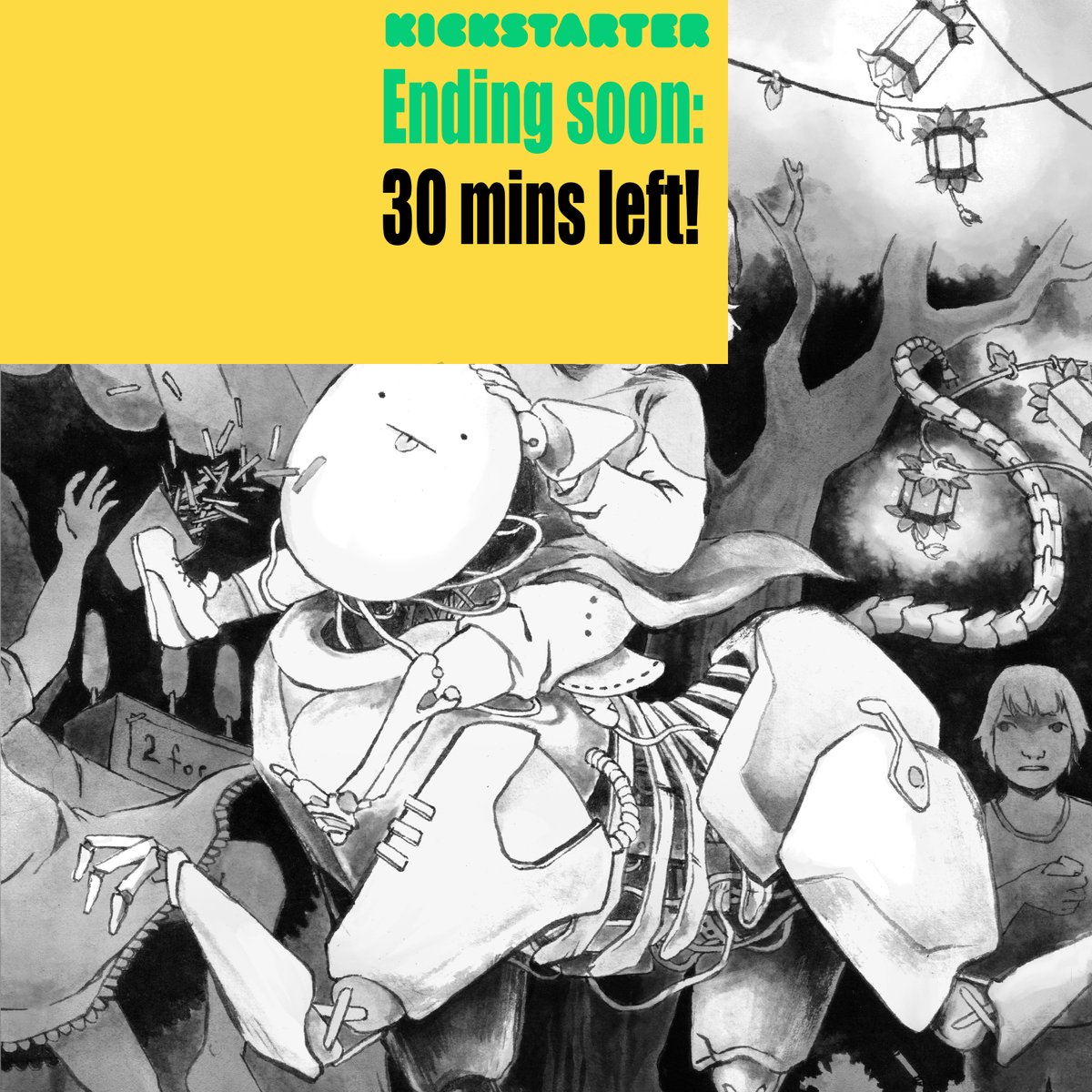 Anyways this was a really fun comic to make and it was definitely a fun change of vibe for me.
You can find the anthology here:
kickstarter.com/projects/jaker…