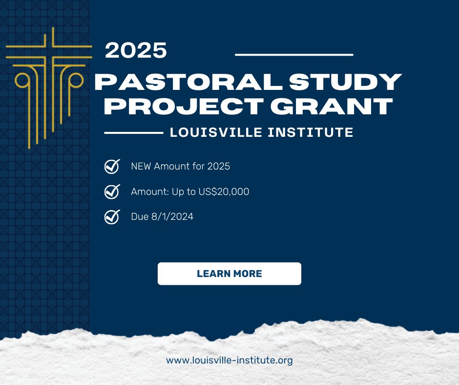 Louisville Institute tweet media