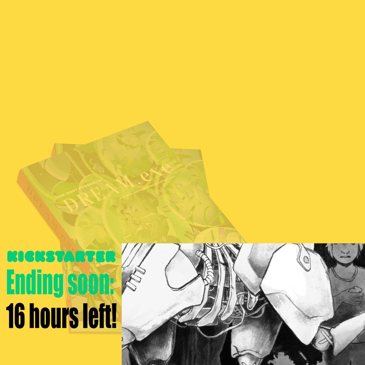 Dream.Exe is a scifi anthology about the relationship humans have with machines!
You can find the anthology here:
kickstarter.com/projects/jaker…