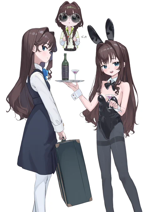 るいせんと先生のオリキャラのエリシアちゃんのファンアートです 