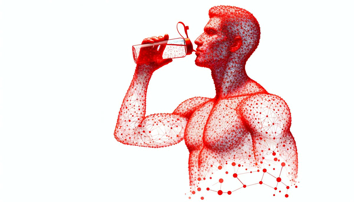 DeSciJeremy's tweet image. Hydration Reminder: 
Staying hydrated boosts brain power! Set hourly drink water reminders on our app 🚰💧 #HydrationHack