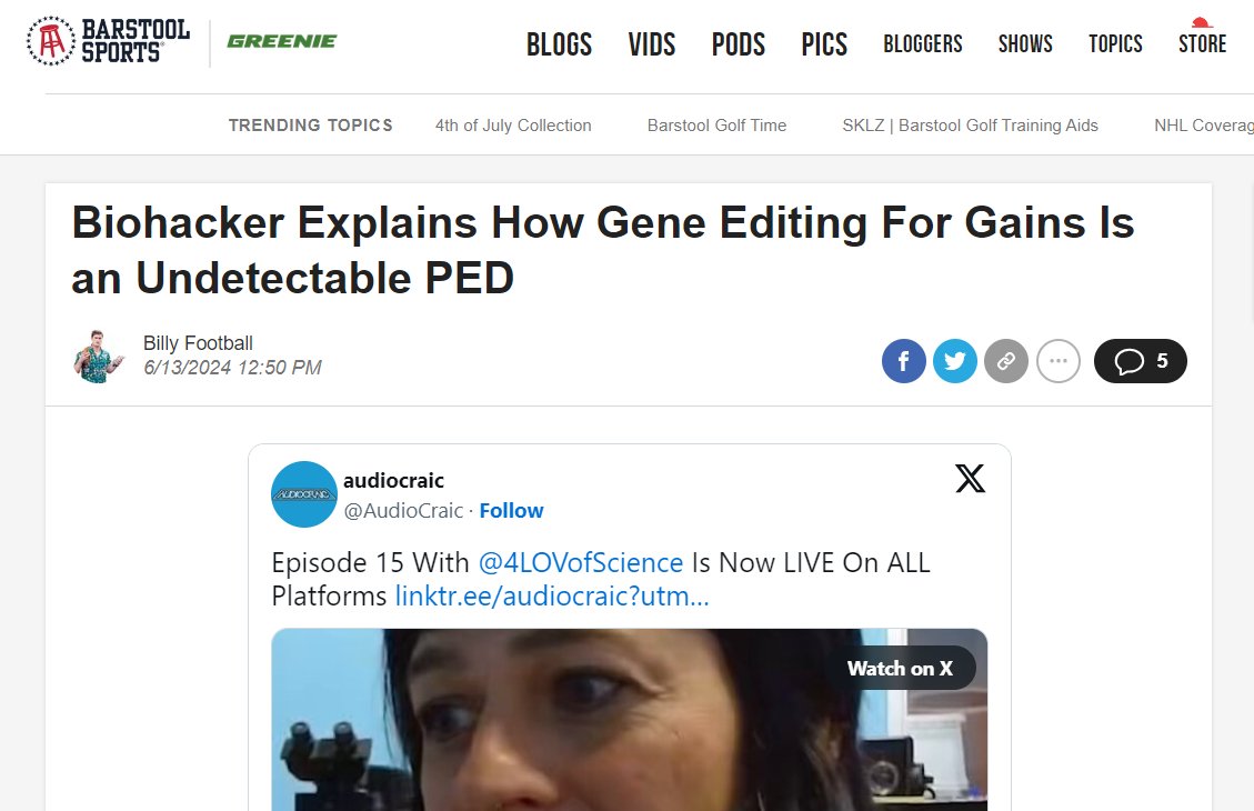 Josie Zayner tweet media