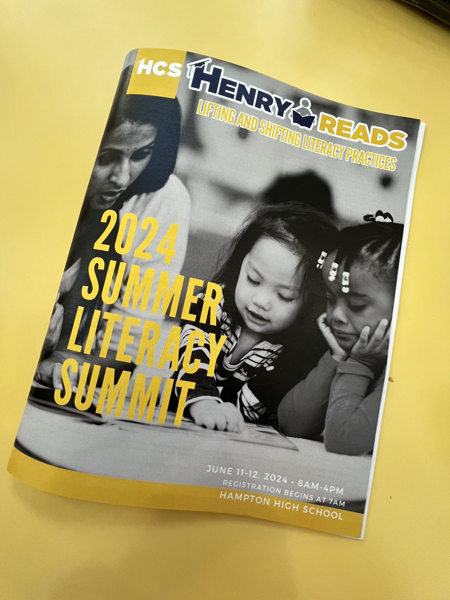 iamdrjett's tweet photo. I had an amazing time presenting at my first HCS Literacy Summit! Thrilled with the turnout and feedback for my session on The ABCs of the Science of Reading. Excited to serve on the Henry Reads Team. Kudos to everyone who made it a success! #HCSSummit #Literacy #HenryReads https://t.co/y4z5mq1kV6