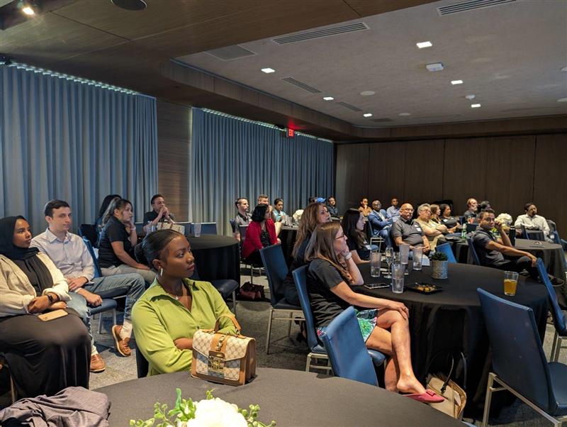 eTelligentGroup's tweet photo. ⛳✨ A heartfelt thank you to all our incredible employees who joined us for our 2nd Quarter All-Hands Meeting at Topgolf! #TeamAppreciation #AllHandsMeeting #TopgolfFun #EmployeeEngagement #Gratitude #Teamwork #eTel #eTelligentGroup https://t.co/WK1CC9qHel
