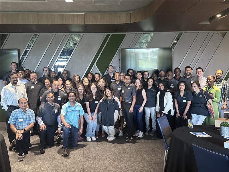 eTelligentGroup's tweet photo. ⛳✨ A heartfelt thank you to all our incredible employees who joined us for our 2nd Quarter All-Hands Meeting at Topgolf! #TeamAppreciation #AllHandsMeeting #TopgolfFun #EmployeeEngagement #Gratitude #Teamwork #eTel #eTelligentGroup https://t.co/WK1CC9qHel
