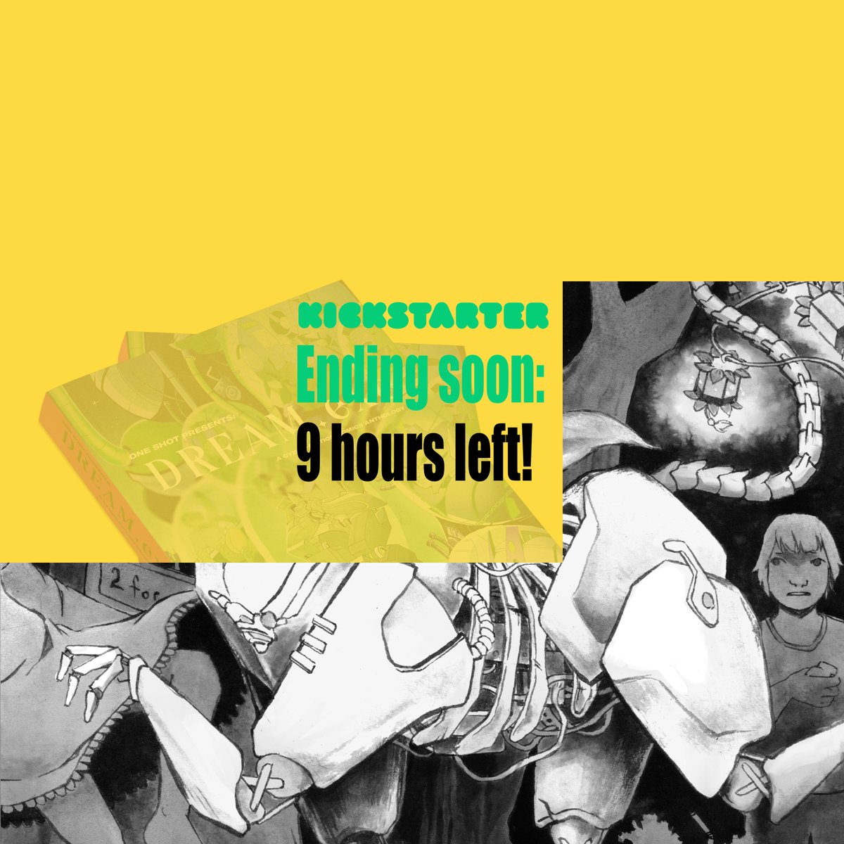 Although this is a comedy, there are still some serious moments. When I was writing this story, I was also getting my ASD diagnosis, and a lot of my feelings also made it into this comic.
You can find the anthology here:
kickstarter.com/projects/jaker…