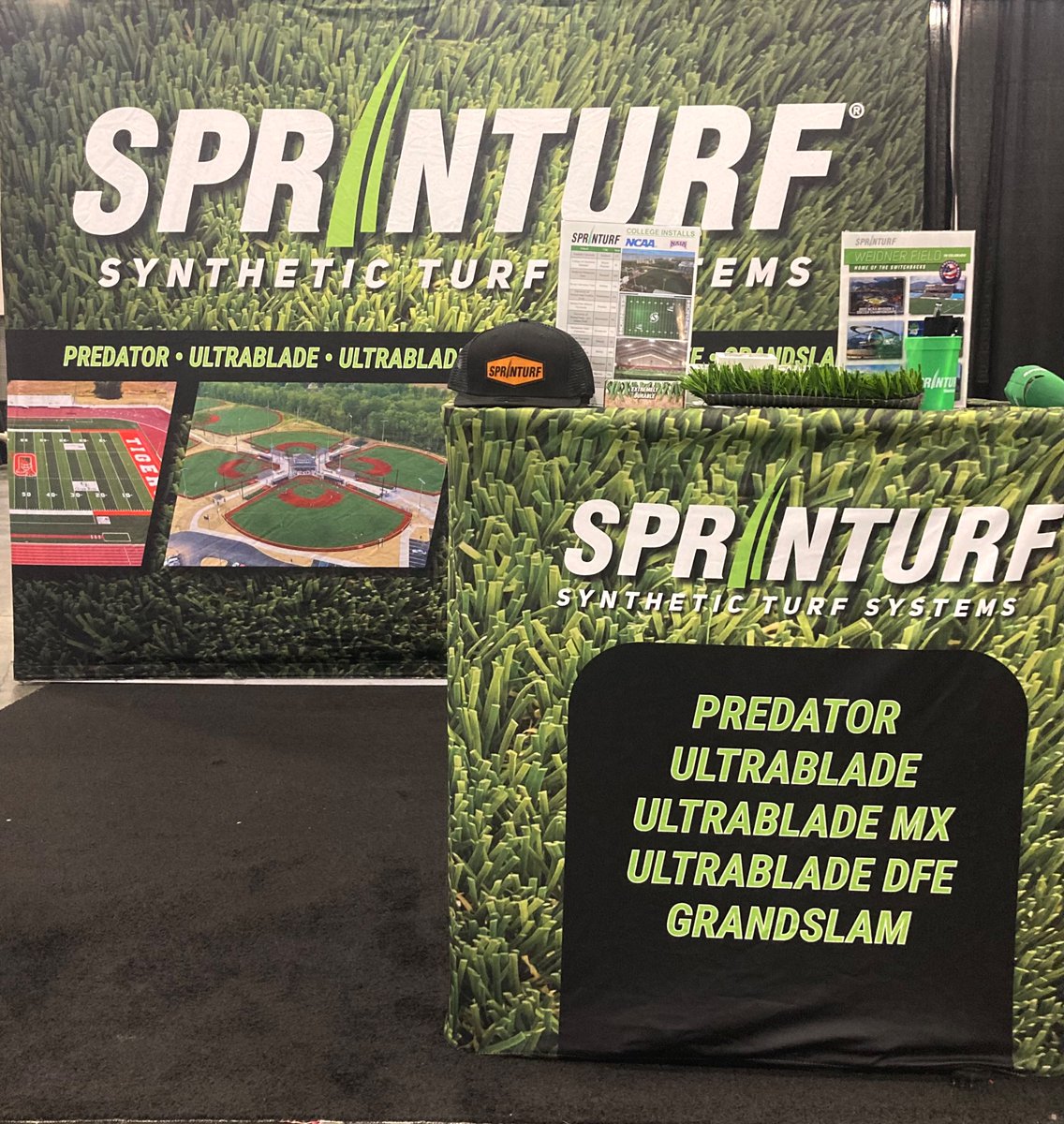 Joe Staab (@coachstaab) on Twitter photo <a href="/SPRINTURF/">SPRINTURF</a> had a great time <a href="/NACDA/">NACDA</a> this week sharing information and connecting with clients! <a href="/SPRINTURF/">SPRINTURF</a> had a great time <a href="/NACDA/">NACDA</a> this week sharing information and connecting with clients!