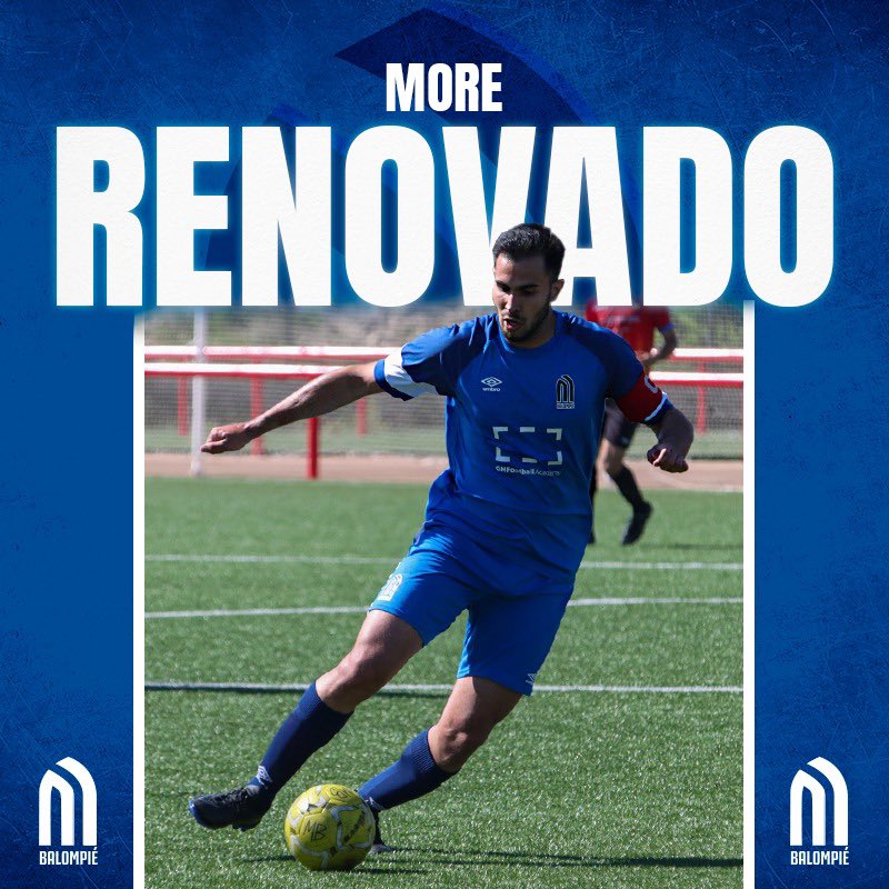 mostbalompie's tweet photo. ¡Don 𝑨𝒅𝒓𝒊𝒂́𝒏 𝑴𝒐𝒓𝒆𝒏𝒐 seguirá siendo nuestro capitán un año más! ©️

La siguiente campaña será su sexta temporada junto a nosotros 🥹💙

¡A sus órdenes Capitán! 🔥🫡

#VamosBalompié💙 https://t.co/EOz5i8ZLDs