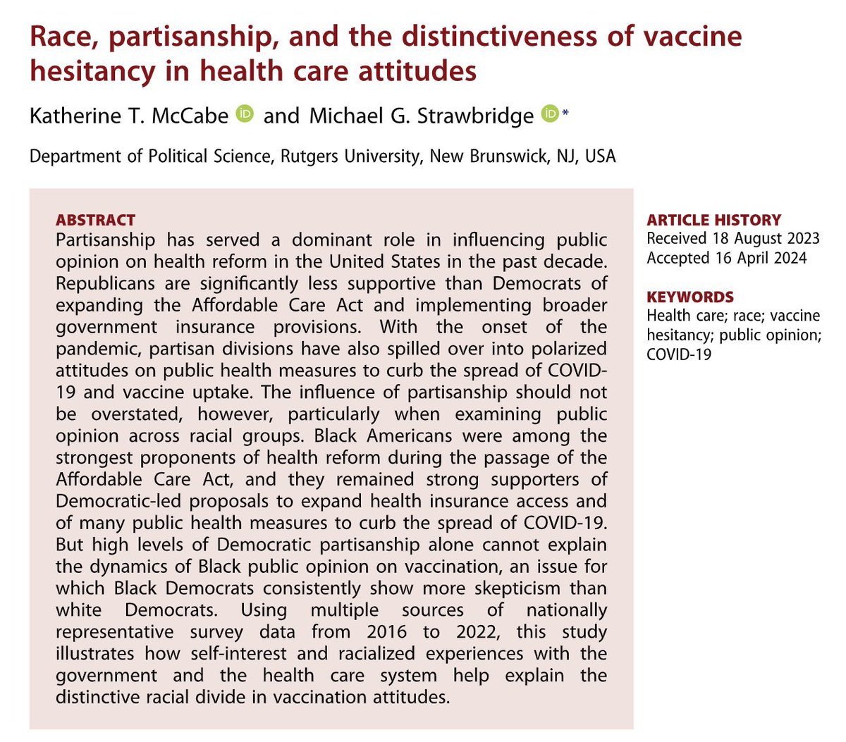 Michael Strawbridge tweet media