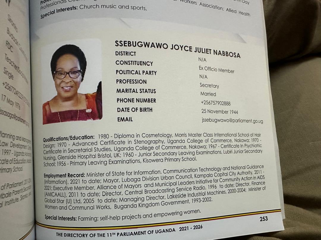 KakwenzaRukira's tweet photo. Resume for the minister of ICT in Uganda 😂. No wonder kekekeke @DuncanAbigaba @IduwatOchom https://t.co/zrbstSbQnn