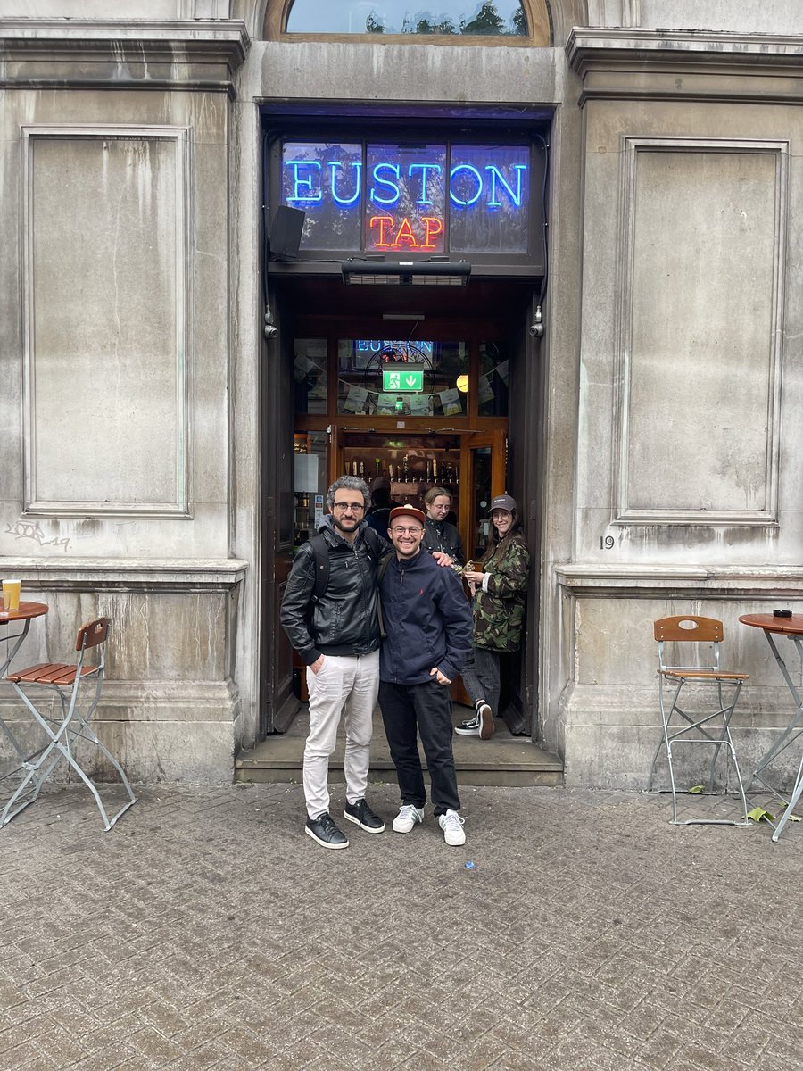 dtrottao's tweet photo. Just surfaced into the pub from the good old @MSSLSpacePlasma basement where the good old @NicolaouGeor treats me with @ESASolarOrbiter electron observations. Excited for the next efforts! https://t.co/IqgCPxKVow
