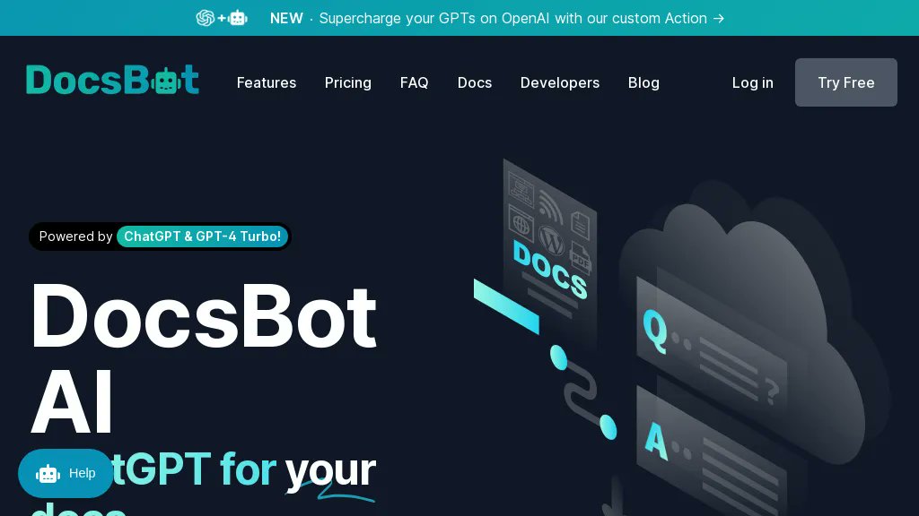 ChatBots_IA's tweet image. DocsBot AI
Aumenta la Eficiencia de tu Equipo con DocsBot AI
Descubre DocsBot AI, una potente herramienta de inteligencia artificial que te permite...
vivevirtual.es/inteligencia-a…
#DOCSBOT