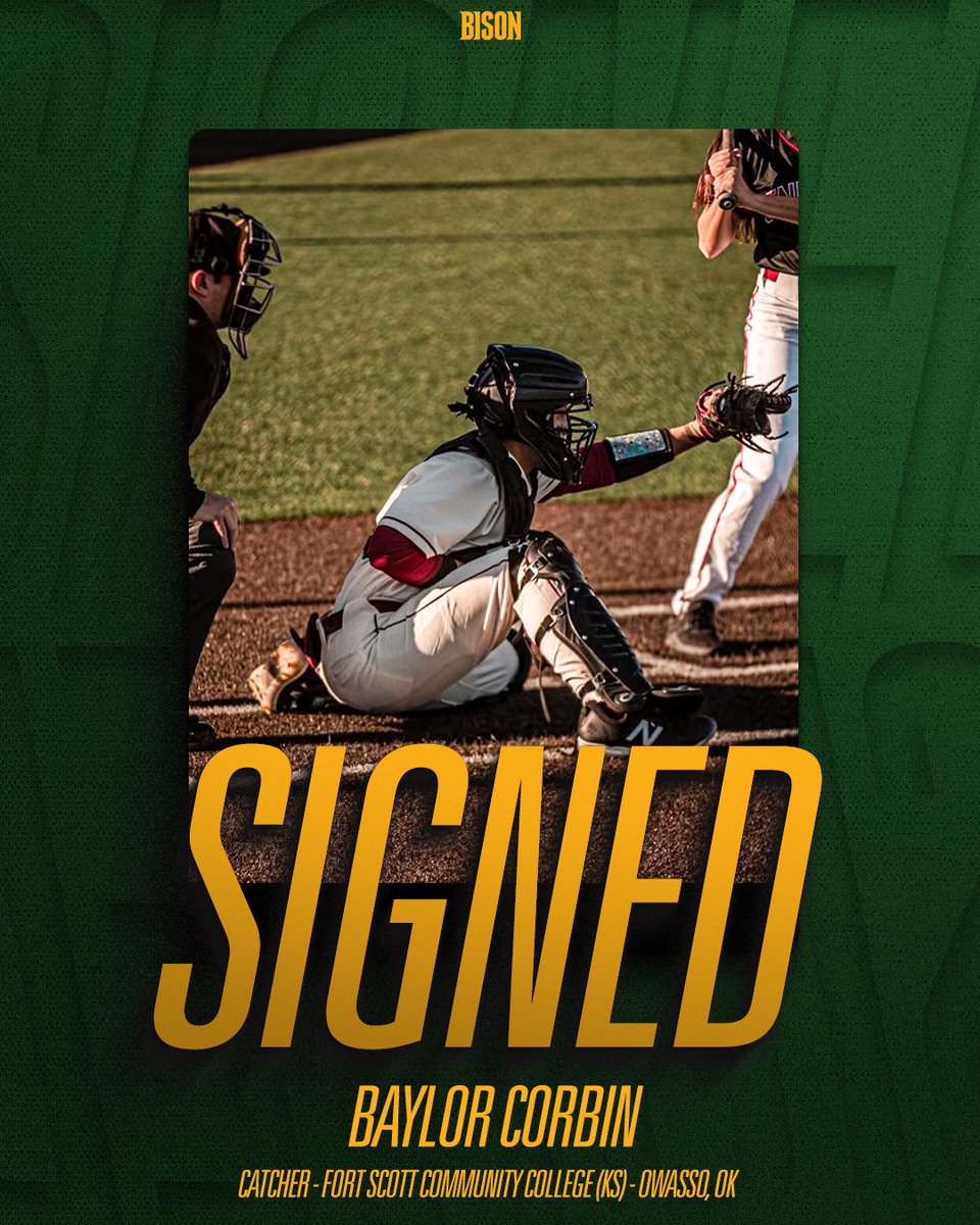 Adding another catcher to the mix for next season. 
Welcome, <a href="/BaylorCorbin23/">Baylor Corbin</a>! 

#OnToVictory