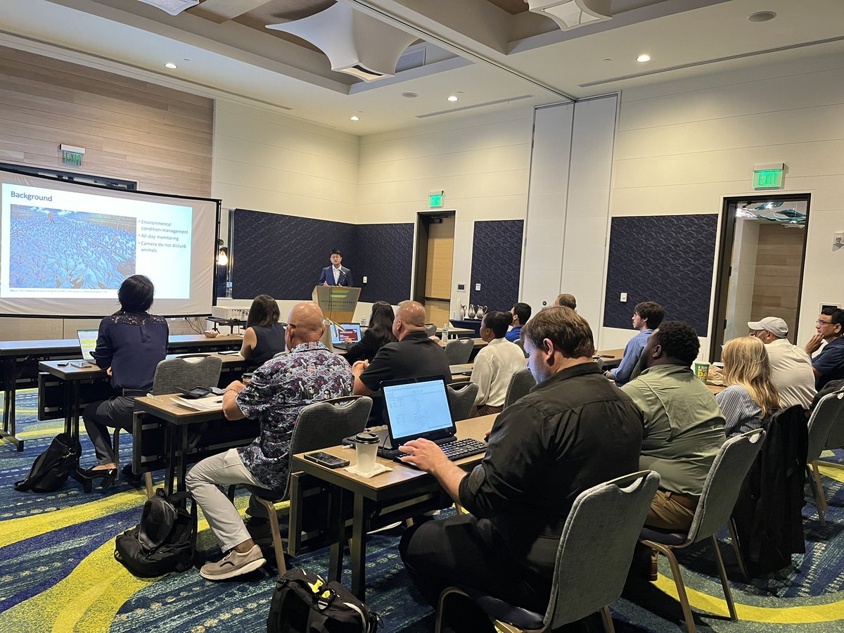 #FLASABE2024 Graduate student presentation competition at FLASABE! Good work, students!!!