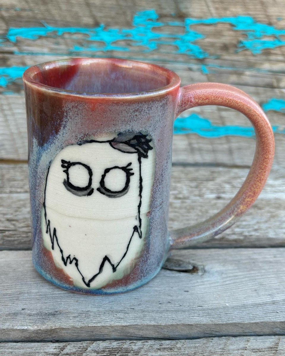 crashpixiepot's tweet image. Been gone for a while. Here’s new #dts #fanart #pottery