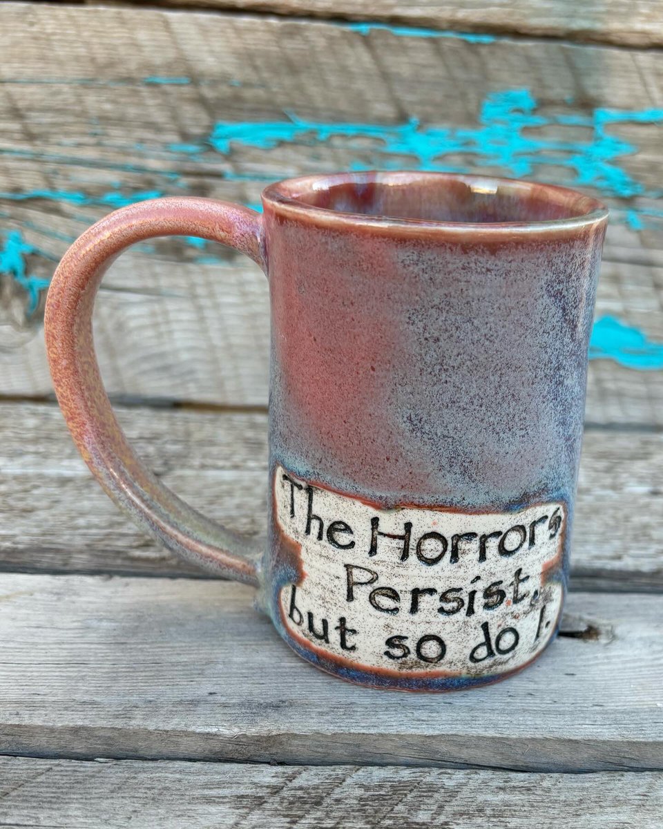 crashpixiepot's tweet image. Been gone for a while. Here’s new #dts #fanart #pottery