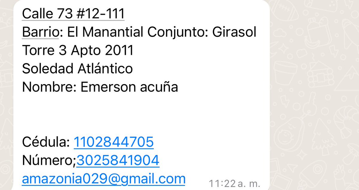javierm2603's tweet photo. Después, viendo que la situación estaba rara, le pedí el favor a un amigo de la fiscalía para que averigüe la cédula que me envió el presunto estafador. Cuando ya tuvo los resultados, nos dimos cuenta que no coincidía con los datos enviados https://t.co/W2hMZPqP14