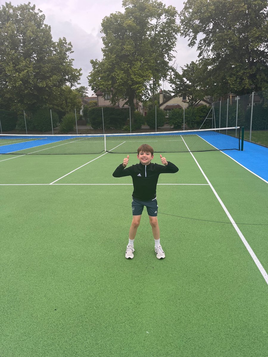 david_gribbon's tweet photo. @the_LTA took my son to an LTA court for the first time today in Southend-on-sea. It was a great experience….booking process/cost/court itself all first class. Well done. 👏 https://t.co/EXFhx4cScE