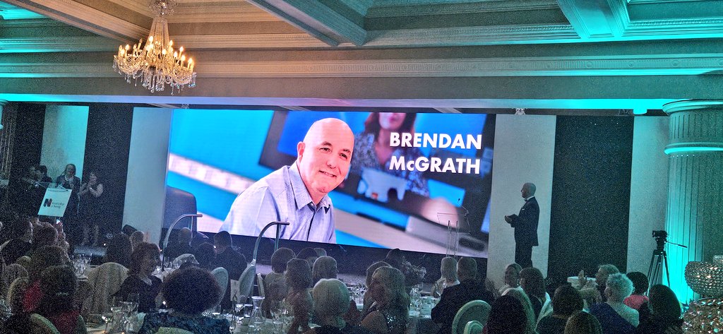JonahAtos's tweet photo. Congratulations 🎊 to @BrendanMcGrat19 for winning the First Runner-up @RCN_NI Directors of Nursing Award 2024. Well done 👏 @WesternHSCTrust https://t.co/cTMqJdwaev