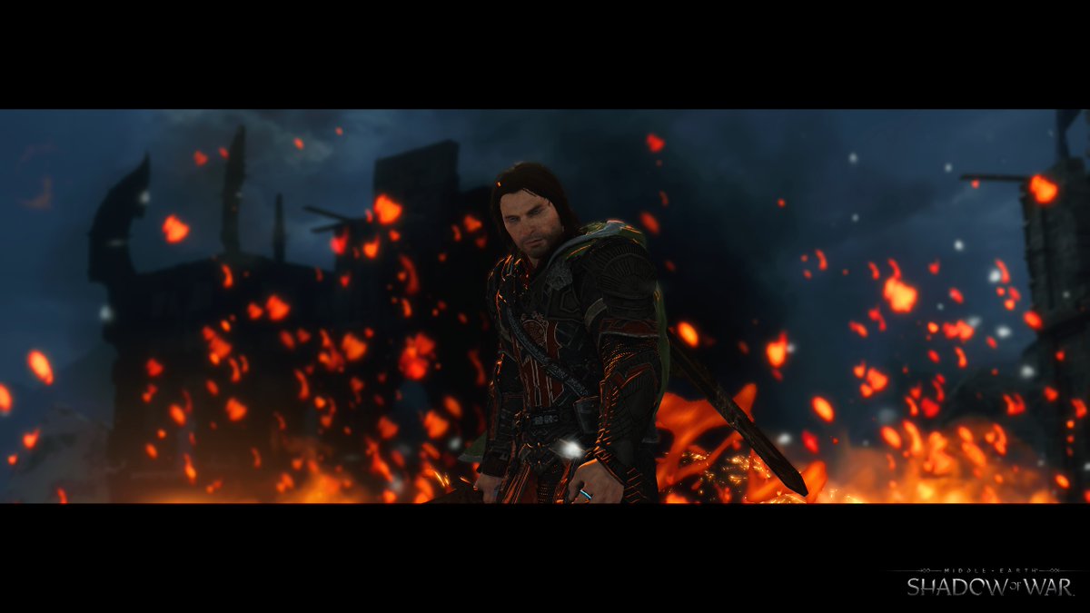 Gatsu_5's tweet photo. game name :#ShadowOfWar

#VPRT #virtualphotography https://t.co/LtUBS1ZrnA