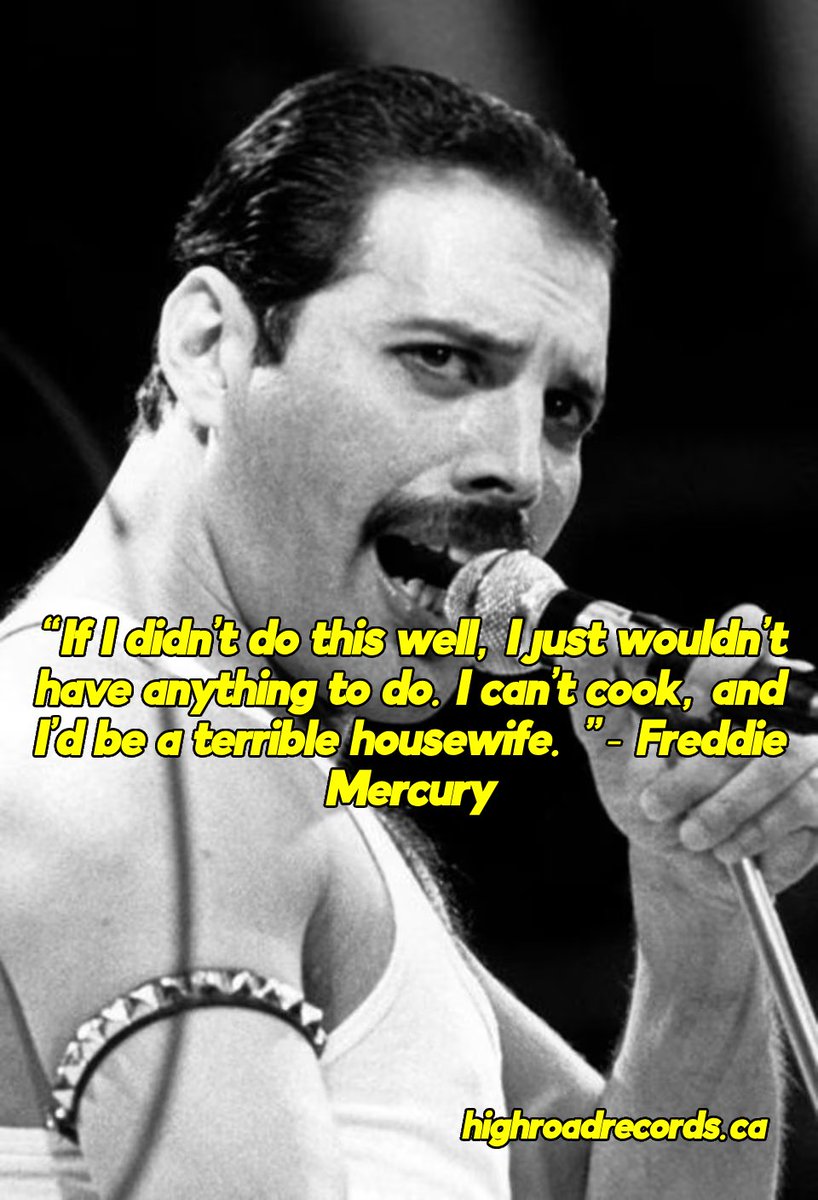 HiRdRecords's tweet image. #freddiemercury #queen #classicrock #recordstore #vinyl #vinylcollector #vinylcommunity