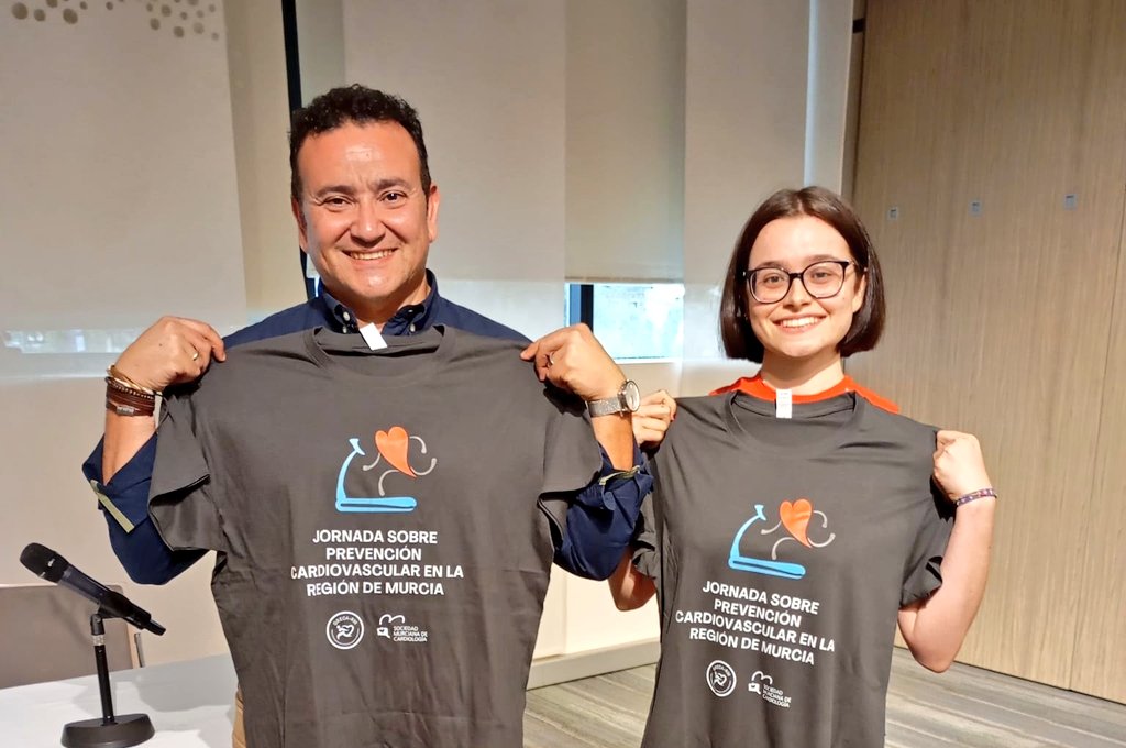 🫀Jornada de Prevención CV en la Región de Murcia

Talleres prácticos 

🔹️¿Cómo interpretar los resultados de una ergoespirometría?

🔹️Vamos a mejorar el control de FRCV en equipo: médicos, enfermeras y demás actores

🔹️¿Cómo poner en marcha un programa hibrido?