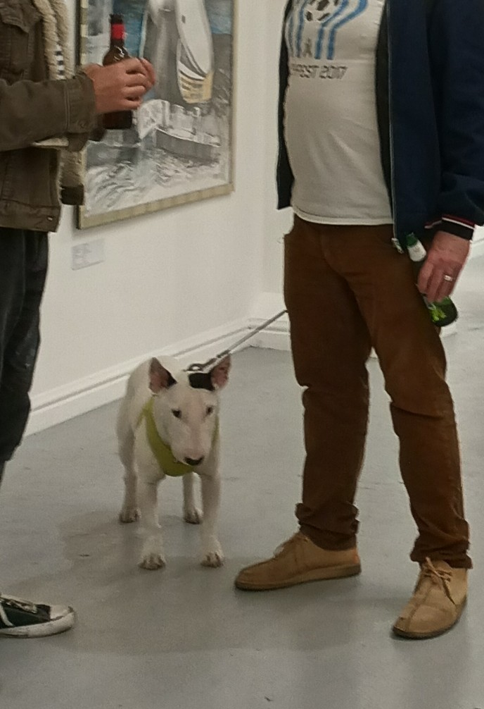 Broughton & Birnie (@brobirn) on Twitter photo Tonight's preview of the Woolwich Open 2024 , met some great people, but Ray's dog looks disinterested. Tonight's preview of the Woolwich Open 2024 , met some great people, but Ray's dog looks disinterested.